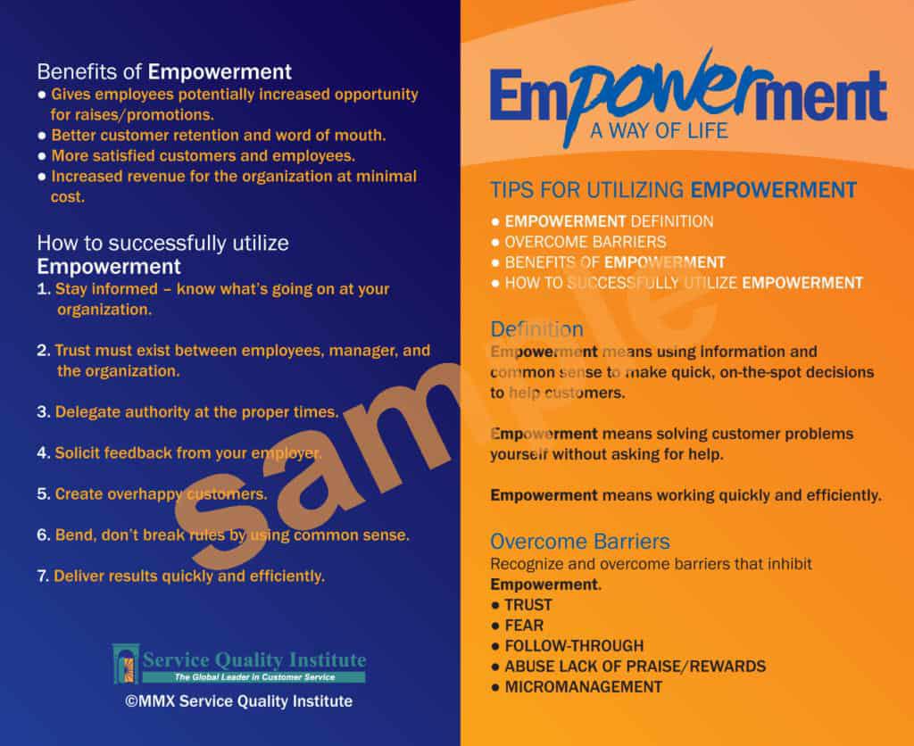 Empowerment